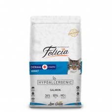 Felicia Yetişkin Somonlu Az Tahıllı HypoAllergenic Kedi Maması 2 KG