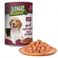 Jungle Köpek 415 gr Kuzu Etli-Av Hayv.Konserve