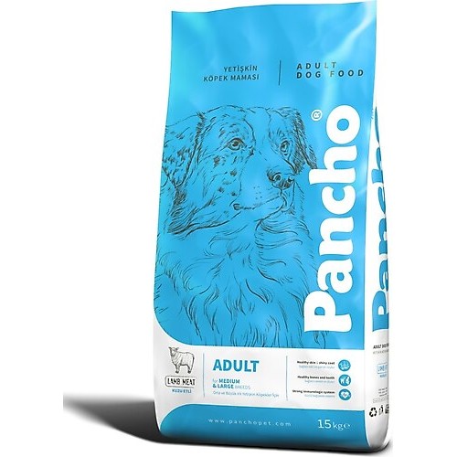 Pancho Yetişkin Köpek Kuzu Etli 15 Kg