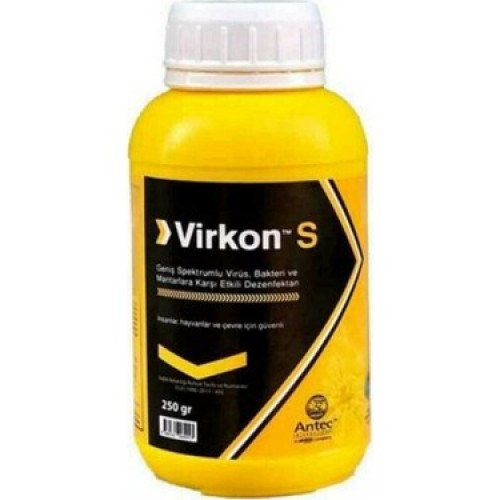 Virkon S Geniş Spektrumlu Virüsidal Pet Dezenfektanı 250 Gr