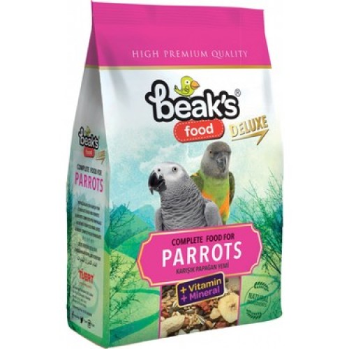 Beak′s Karışık Papağan Yemi 750 GR