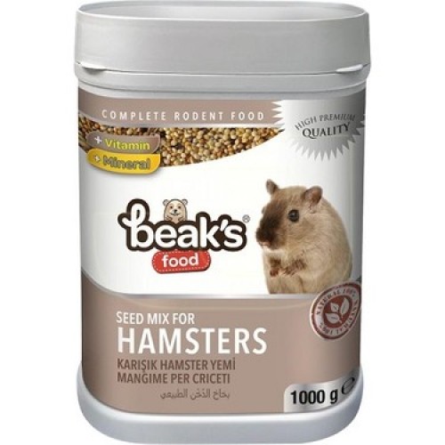 Beak′s Karışık Hamster Yemi 1 KG