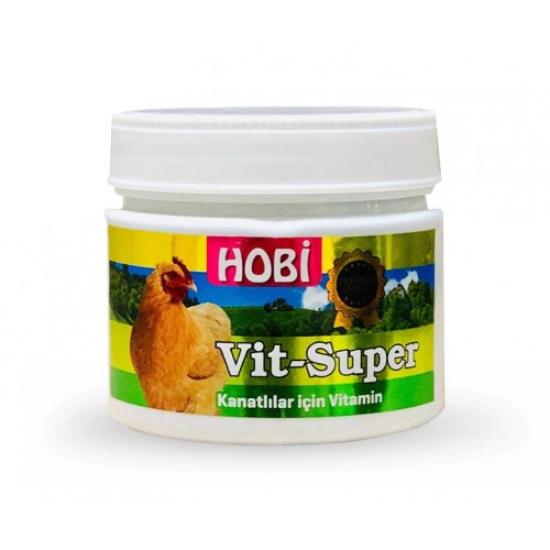 Hobi Vit-Süper Kanatlılar İçin Vitamin 150 GR