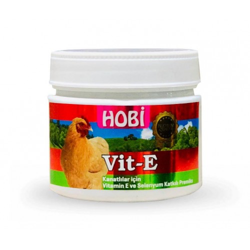 Hobi Vit-E Kanatlılar İçin E Vitamini 150 GR
