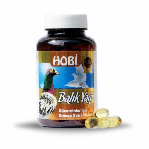 Hobi Balık Yağı 500 MG 100 Adet