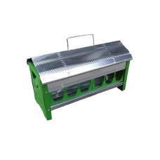 40 Cm Çekmeceli Metal Yemlik