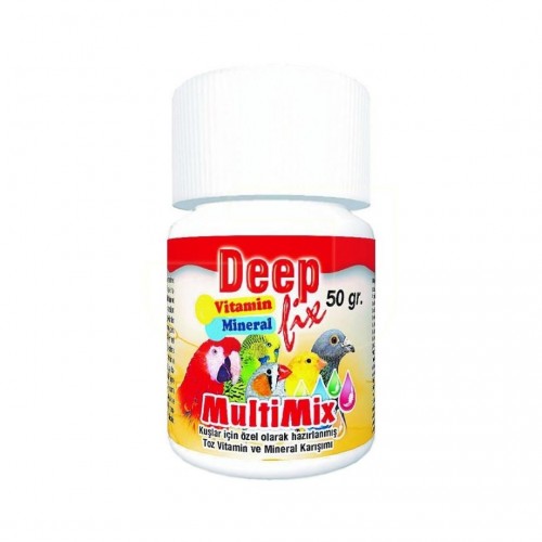 Deep Multimix Toz Kuş Vitamini ve Minerali 50 GR