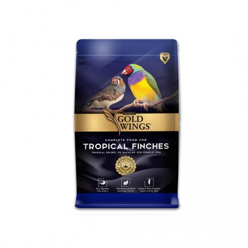 Gold Wings Tropikal Finç Yemi 1 KG