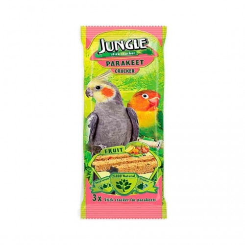 Jungle Paraket Krakeri 3'lü