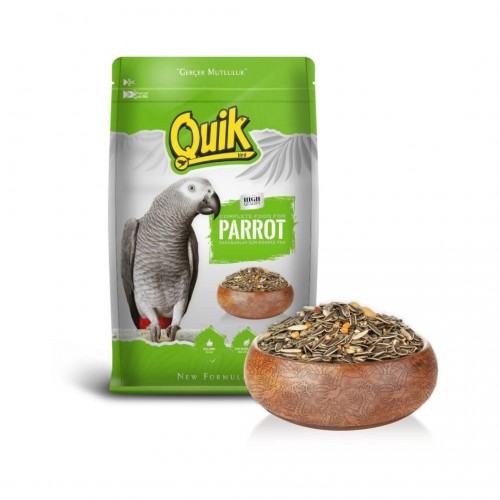 Quik Papağan Yemi 700 GR