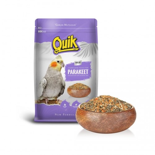 Quik Paraket Yemi 750 GR