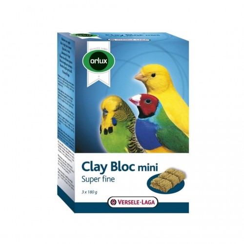 Versele Laga Orlux Clay Bloc Mini Kafes Kuşları İçin Kil Blok 540 GR