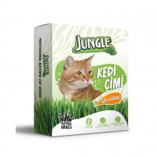 Jungle Kedi Çimi (Fileli)