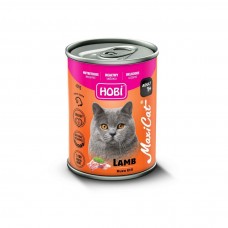 Hobi Maxicat Kuzu Etli Kedi Konserve 400 GR