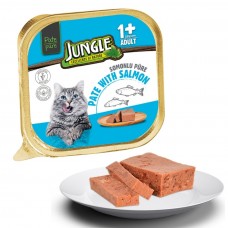 Jungle Kedi Balıklı Pate/Ezme 100 GR