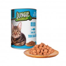 Jungle Kedi Ton Balıklı Konserve 415 GR
