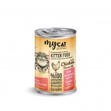 Mycat Pate Tahılsız Tavuk Etli Yavru Kedi Konservesi 400 GR