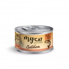 Mycat Somon Etli Pate Kedi Konservesi 80 GR