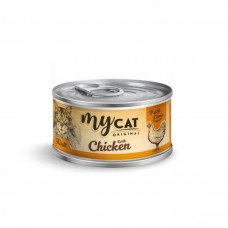 Mycat Tavuk Etli Pate Kedi Konservesi 80 GR