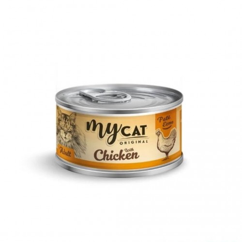 Mycat Tavuk Etli Pate Kedi Konservesi 80 GR