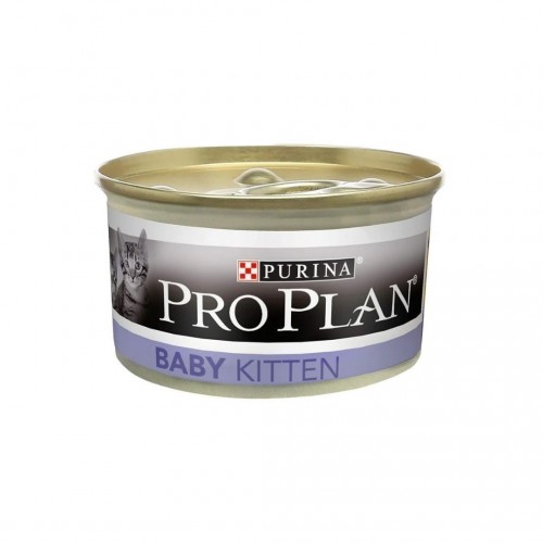 Purina Pro Plan Baby Kitten Kıyılmış Tavuklu Kedi Konserve 85 GR