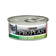 Purina Pro Plan Sterilised Somon Ve Ton Balıklı Kedi Konserve 85 GR