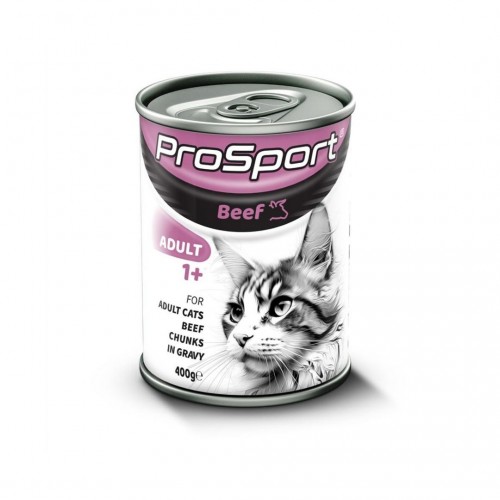 Pro Sport Biftekli Kedi Konservesi 400 GR