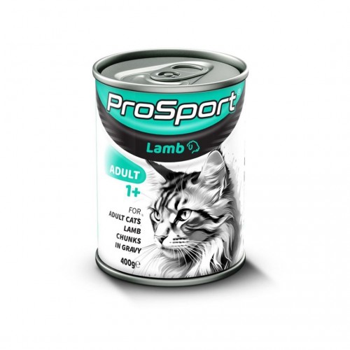 Pro Sport Kuzulu Kedi Konservesi 400 GR