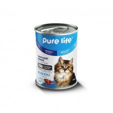 Pure Life Yavru Kedi Kuzu Etli Konserve Mama