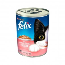 Purina Felix Alabalık Somonlu Kedi Konservesi 400 GR