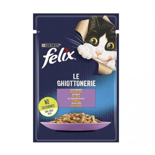 Purina Felix Kuzu Etli Pouch Mama 85 GR