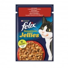 Purina Felix Sığır Etli Domatesli Pouch Mama 85 GR