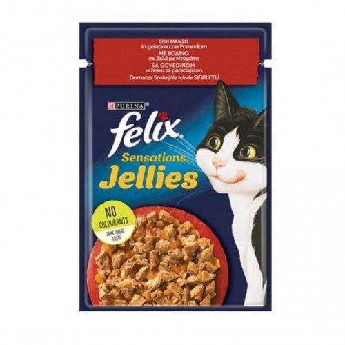 Purina Felix Sığır Etli Domatesli Pouch Mama 85 GR