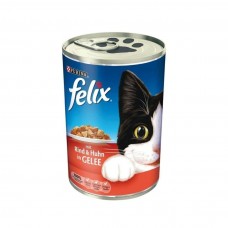 Purina Felix Sığır Etli Kedi Konservesi 400 GR