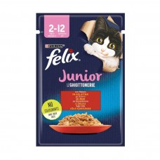 Purina Felix Sığır Etli Yavru Pouch Mama 85 GR