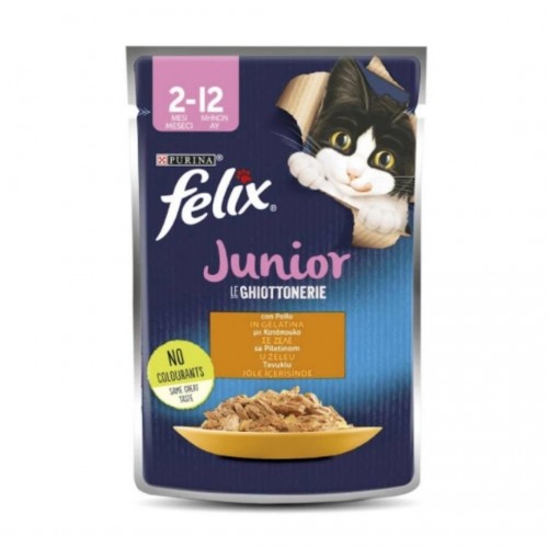 Purina Felix Yavru Tavuklu Pouch Mama 85 GR