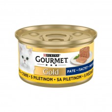 Purina Gourmet Kıyılmış Tavuklu Yaş Kedi Maması 85 GR