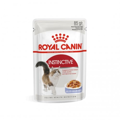 Royal Canin Instinctive Jelly Yaş Kedi Maması 85 GR