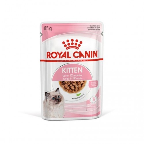 Royal Canin Kitten Yaş Kedi Maması 85 GR