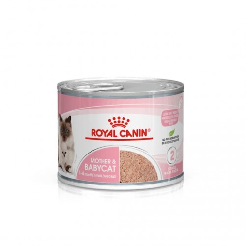 Royal Canin Mother And Babycat Ultra Soft Mousse Yaş Kedi Maması 85 GR