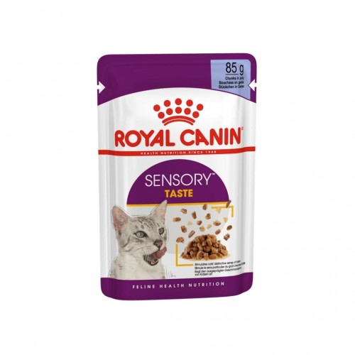 Royal Canin Sensory Taste Jelly Yaş Kedi Maması 85 GR