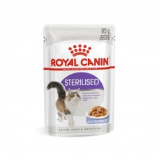 Royal Canin Sterilised Jelly Yaş Kedi Maması 85 GR