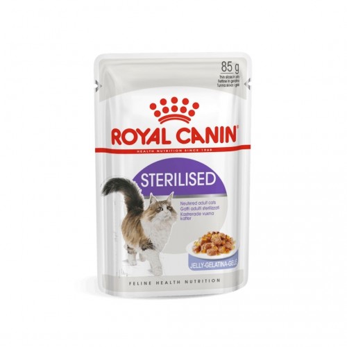 Royal Canin Sterilised Jelly Yaş Kedi Maması 85 GR