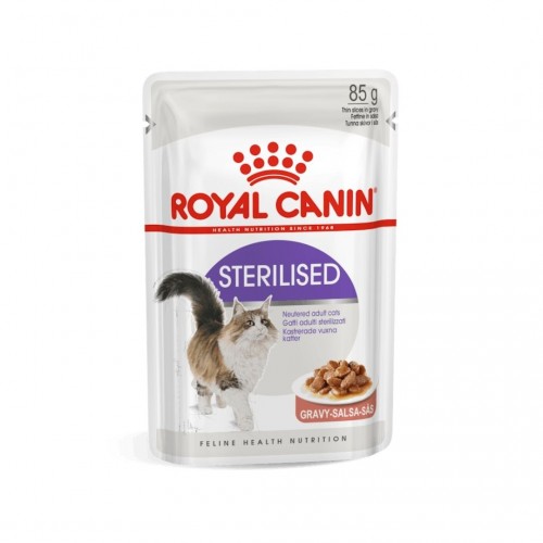 Royal Canin Sterilised Yaş Kedi Maması 85 GR