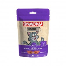 Snacky Crunch Hair-Skin Tavuklu Kedi Ödül Maması