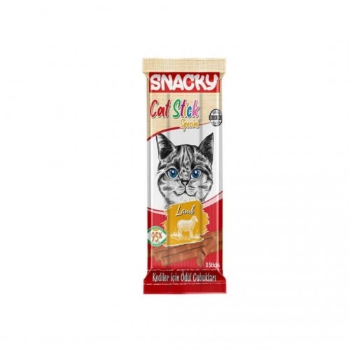 Snacky Stick Kuzulu Kedi Ödül Maması 5 GR