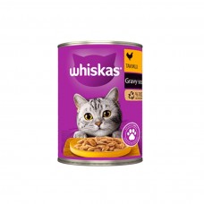 Whiskas Tavuklu ve Gravy Soslu Konserve Mama