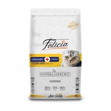 Felicia Sterilised Kısır Tavuklu Az Tahıllı HypoAllergenic Kedi Maması 12 KG