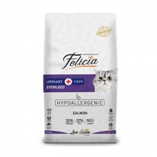 Felicia Sterilised Somonlu Az Tahıllı HypoAllergenic Kedi Maması 2 KG