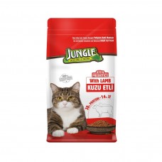 Jungle Kuzulu Yetişkin Kedi Maması 1,5 KG